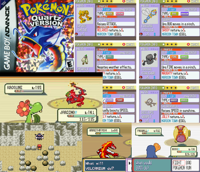 gba pokemon roms for android