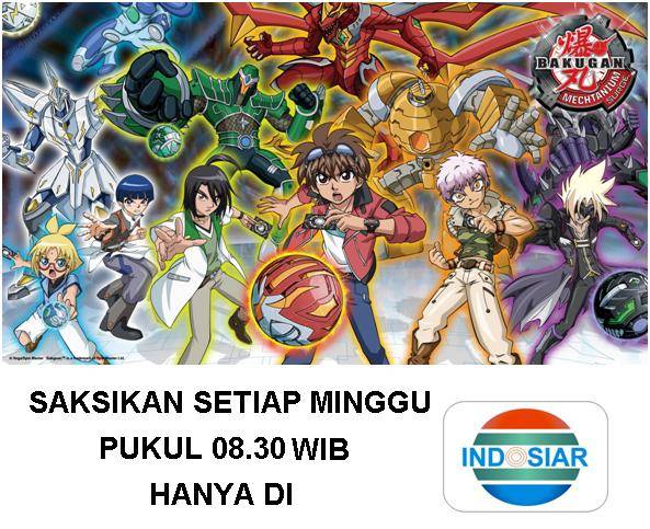 Download Anime Bakugan Battle Brawlers Sub Indo Full Episode